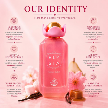 Fragrance World Elysia Vanilla Sugar 100ML