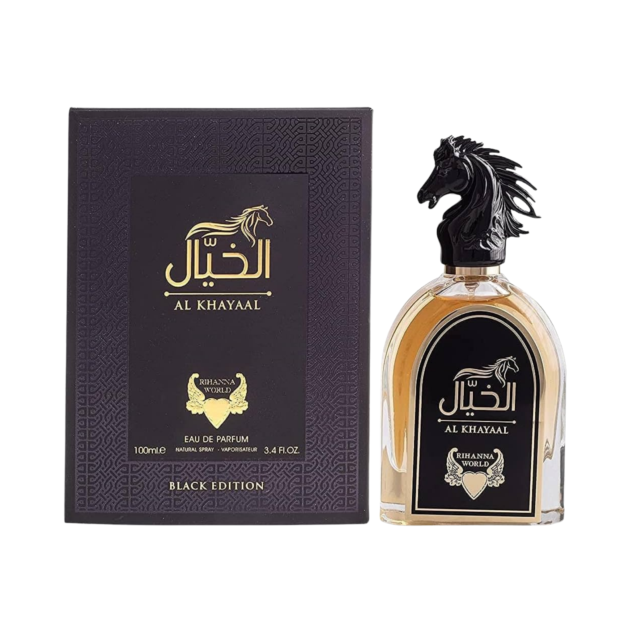 Rihanna World Al Khayal Black Edition 100ML