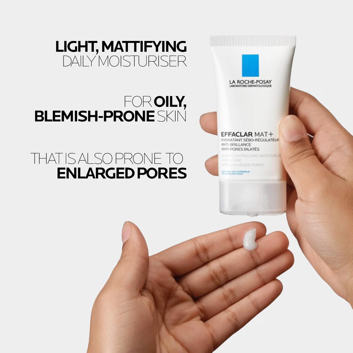 La Roche-Posay Effaclar MAT+ Mattifying Face Moisturiser for Oily Skin 40ML, image 6