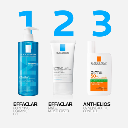 La Roche-Posay Effaclar MAT+ Mattifying Face Moisturiser for Oily Skin 40ML, image 7