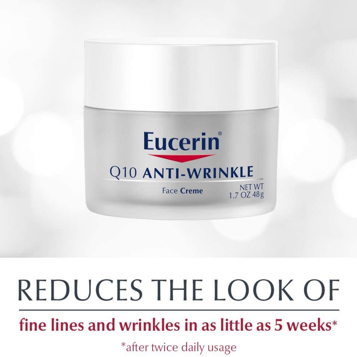 Eucerin Q10 Active Anti-Wrinkle Day Cream 50ml, image 4