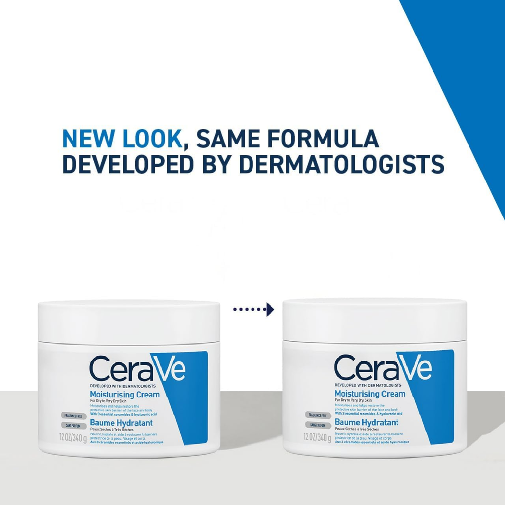 Cerave Moisture Cream Normal To Dry 50ML