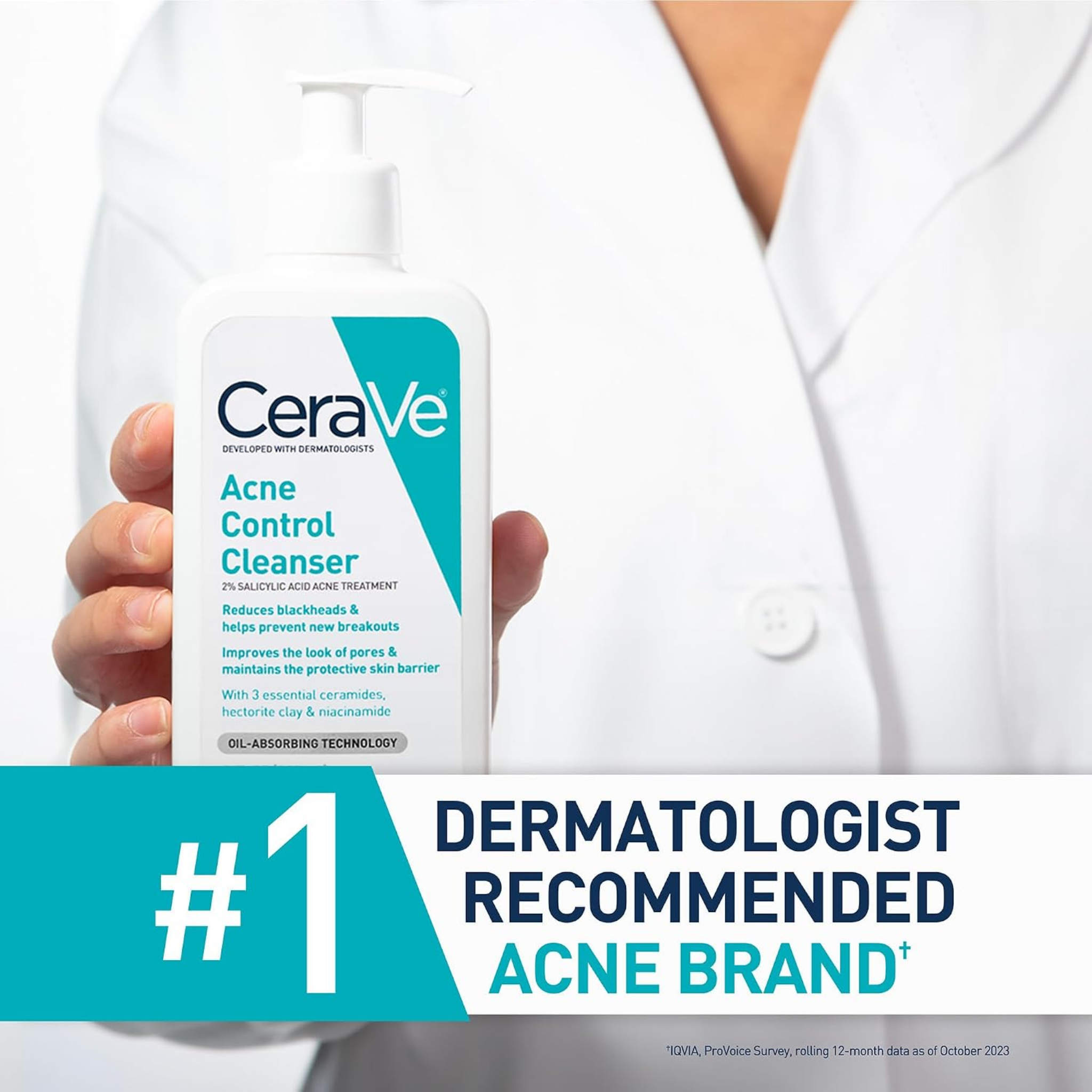 Cerave Acne Control Cleanser 473ML