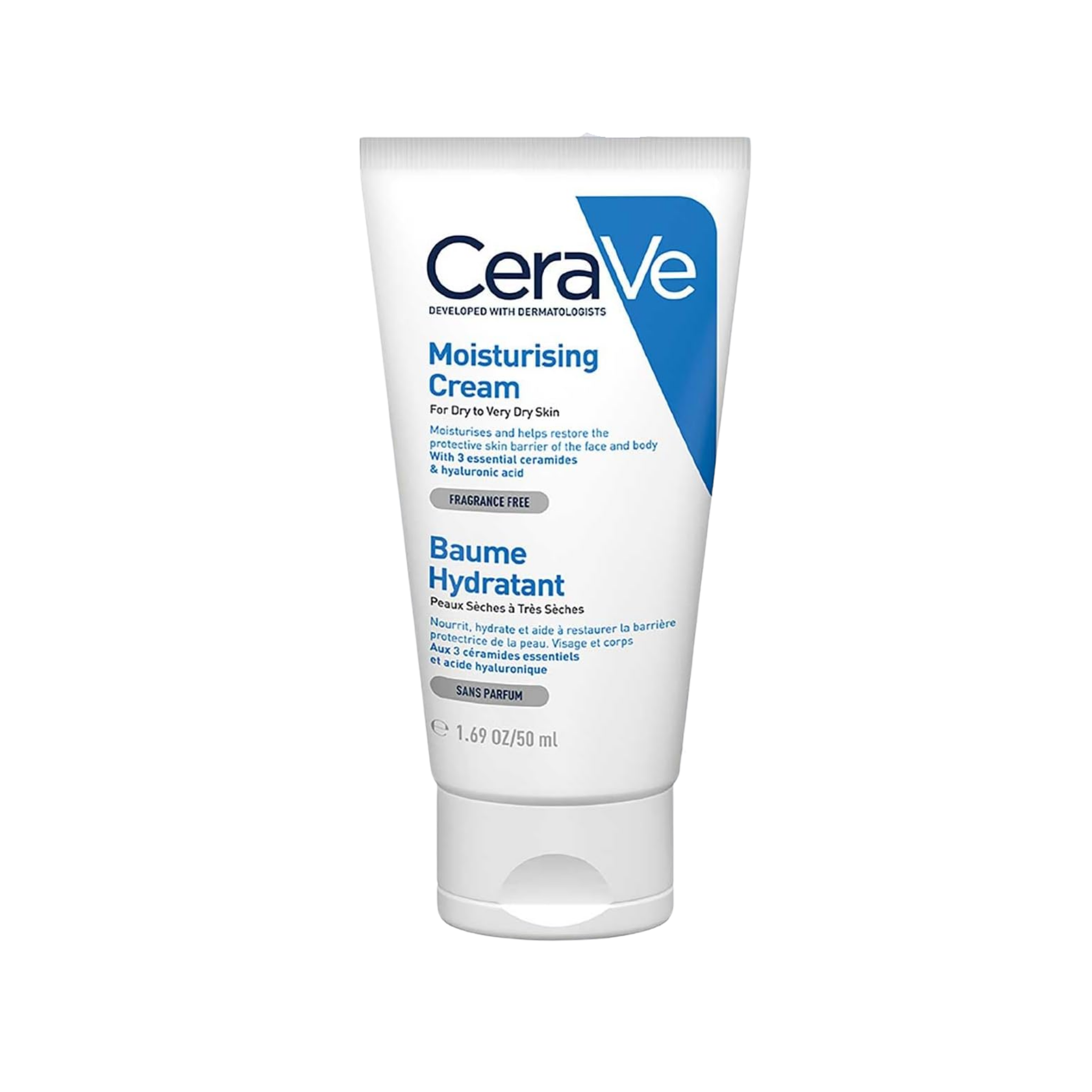 Cerave Moisture Cream Dry to Very Dry 50ML