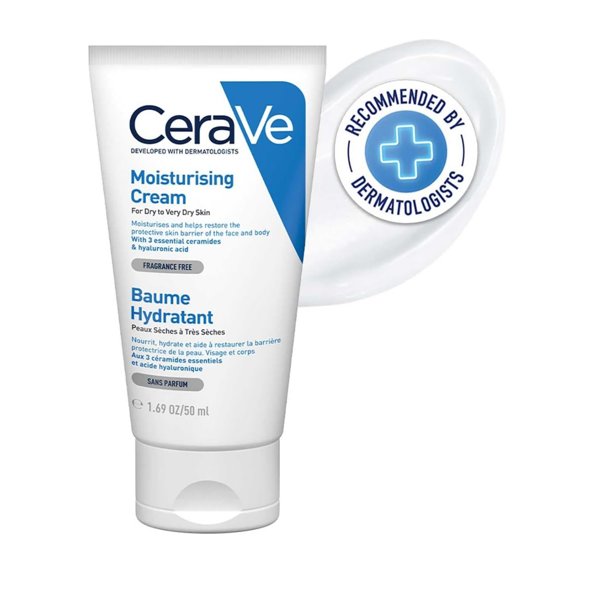 Cerave Moisture Cream Dry to Very Dry 50ML