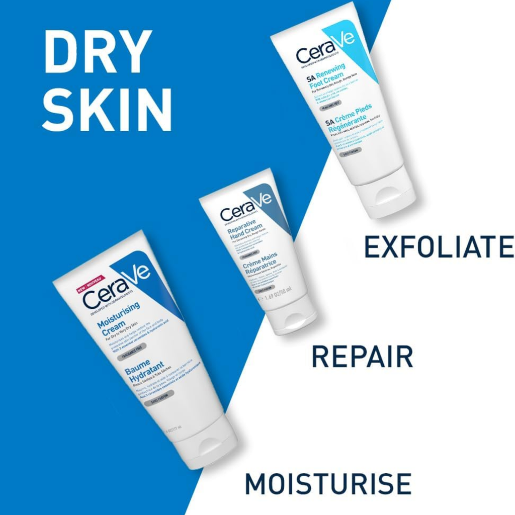 Cerave Moisture Cream Dry to Very Dry 50ML