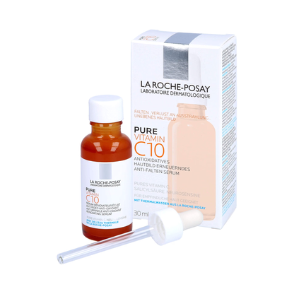 La Roche Posay Pure Vitamin C10 Serum 30ML, image 3