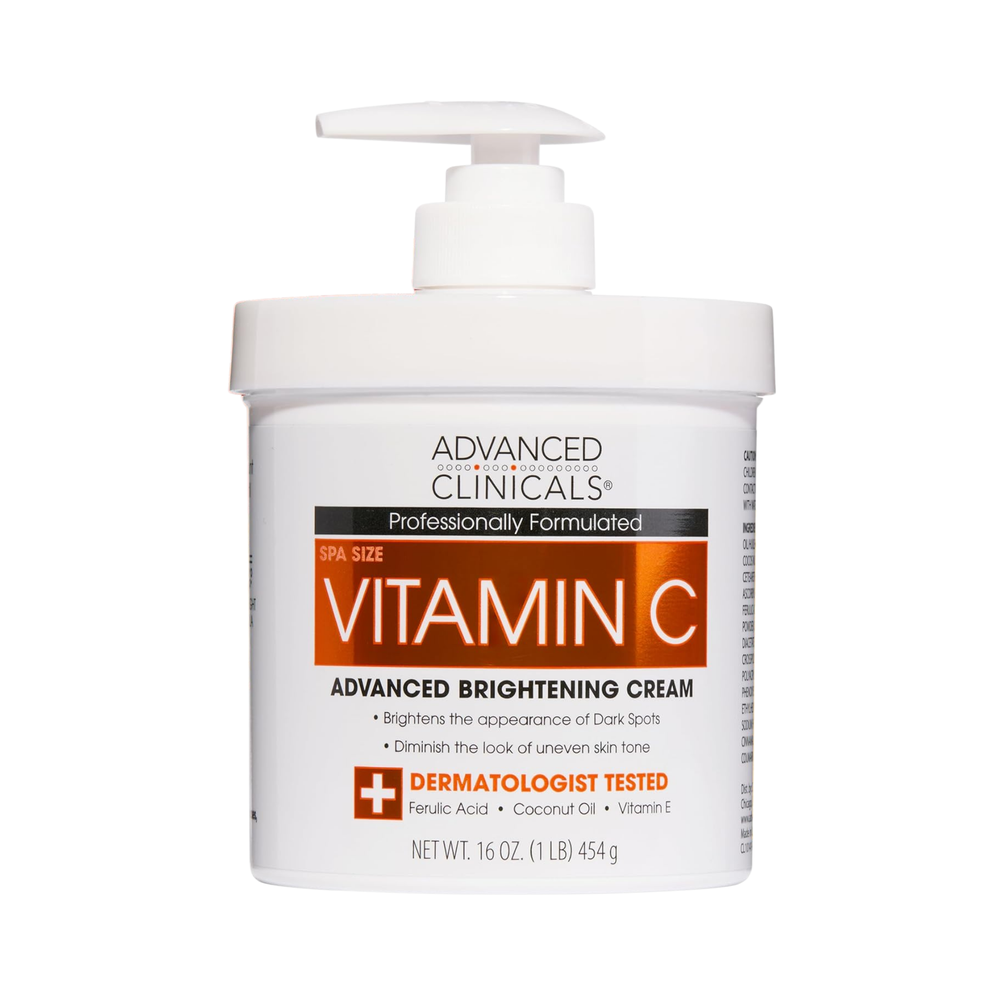 Advanced Clinicals Vitamin C Brightening Cream