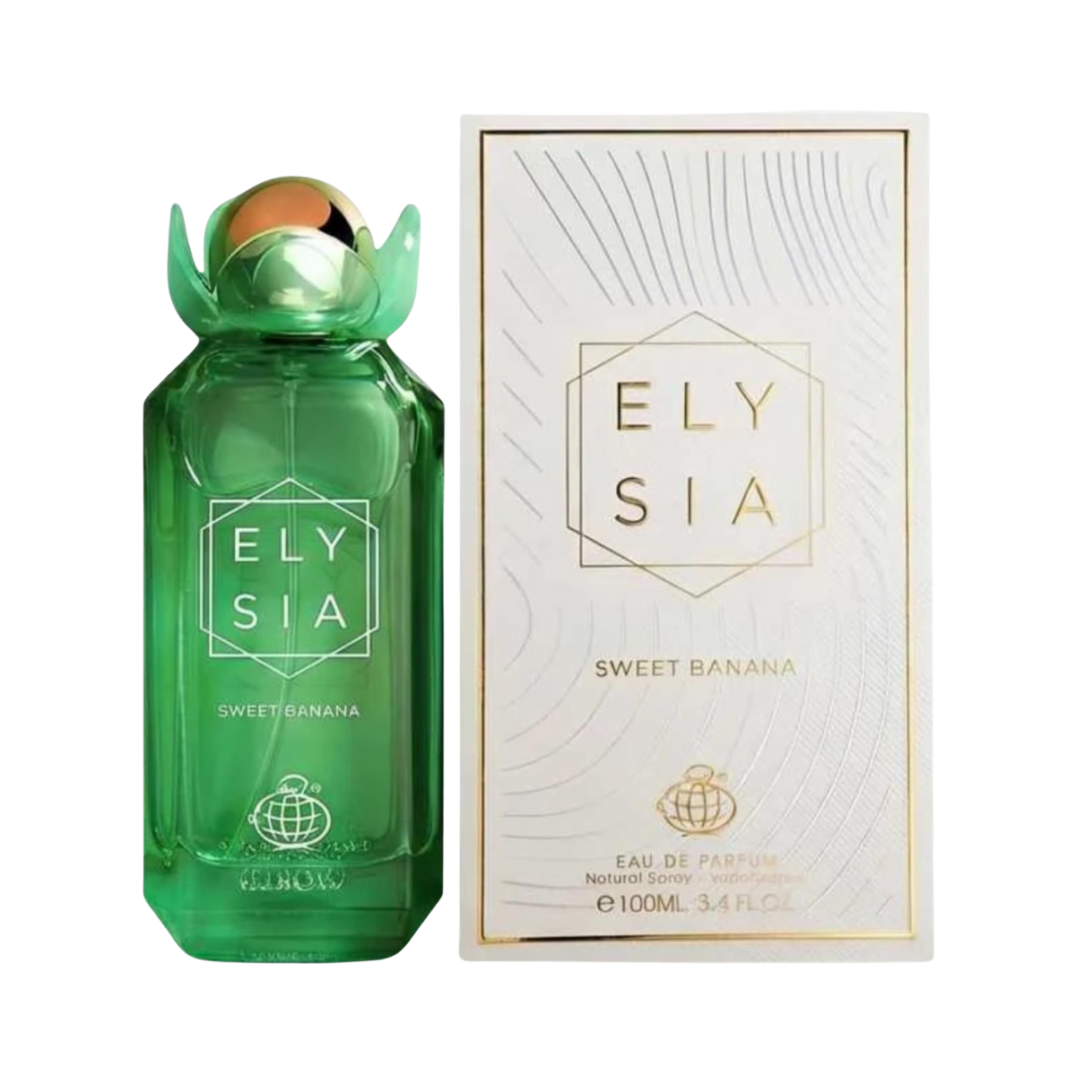 Fragrance World Elysia Sweet Banana 100ML