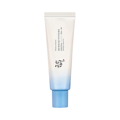 Beauty of Joseon Relief Sun Aqua-Fresh Sunscreen Rice + Panthenol SPF 50+ PA++++ Lightweight Daily UV Protector for Acne-Prone Sensitive Skin