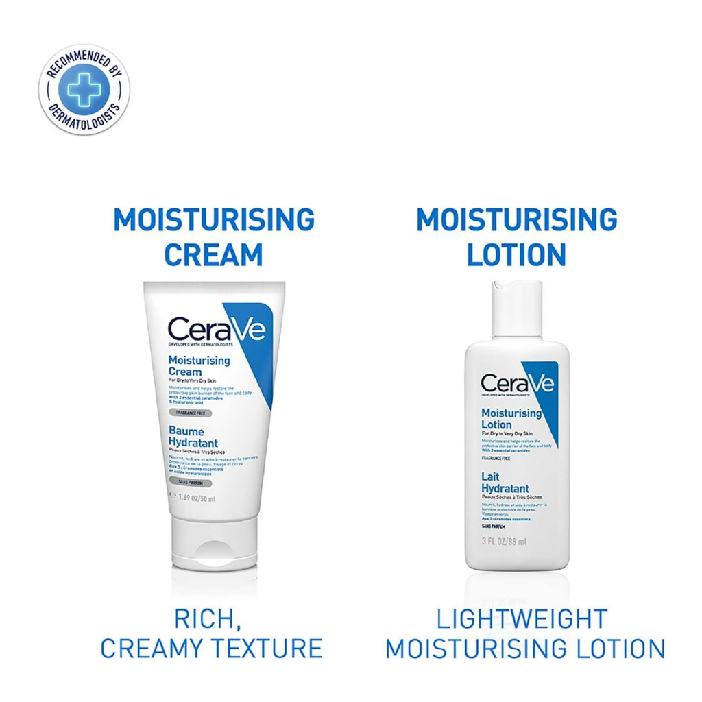 Cerave Moisture Cream Dry to Very Dry 50ML