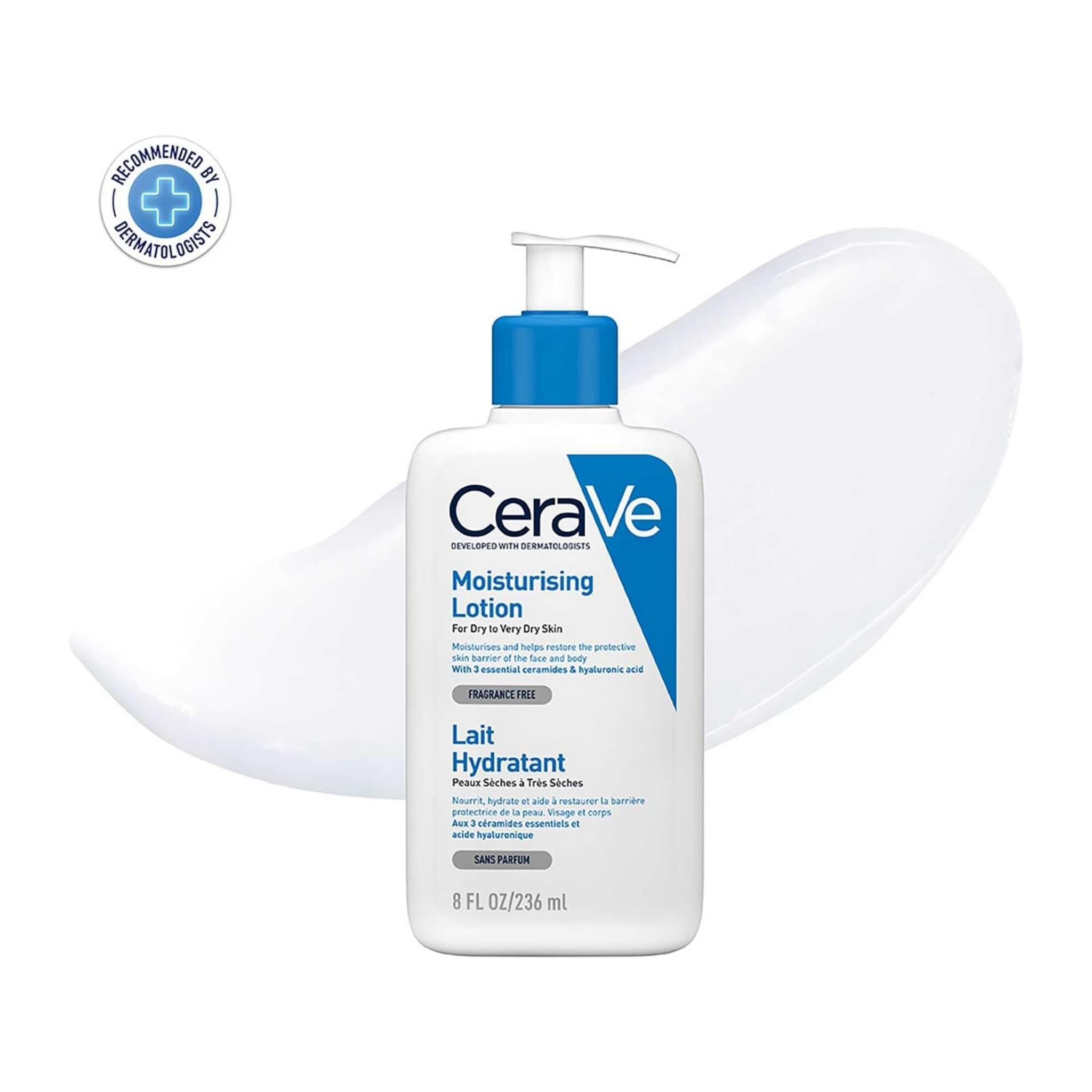 Cerave Moisture Lotion For Dry To V Dry 236ML
