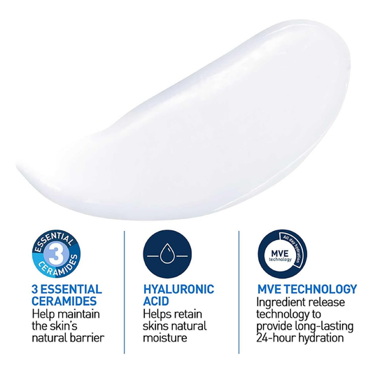 Cerave Moisture Lotion For Dry To V Dry 473ML, image 2