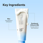 Beauty of Joseon Relief Sun Aqua-Fresh Sunscreen Rice + Panthenol SPF 50+ PA++++ Lightweight Daily UV Protector for Acne-Prone Sensitive Skin
