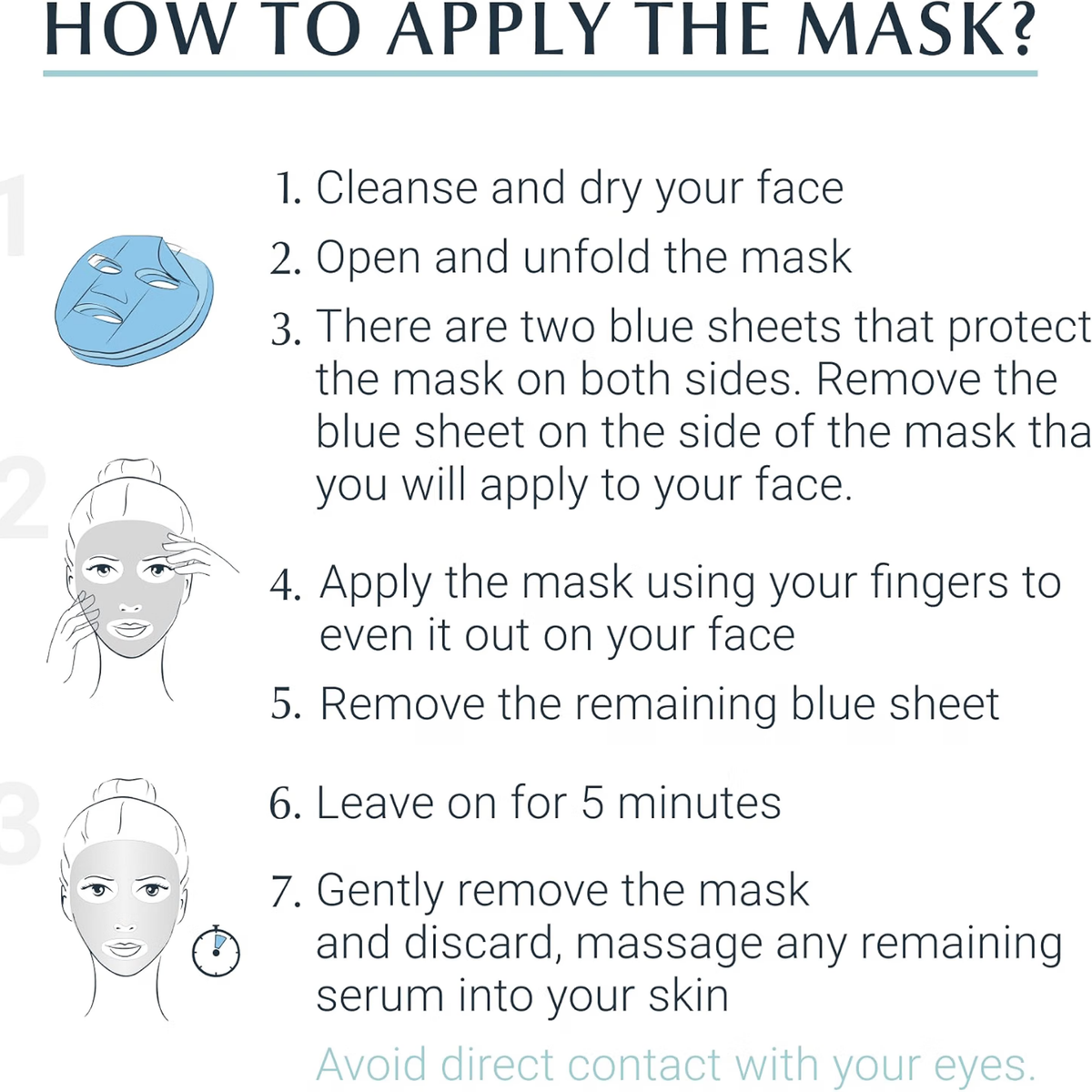 Eucerin Hyaluron Intensive Sheet Mask, image 4
