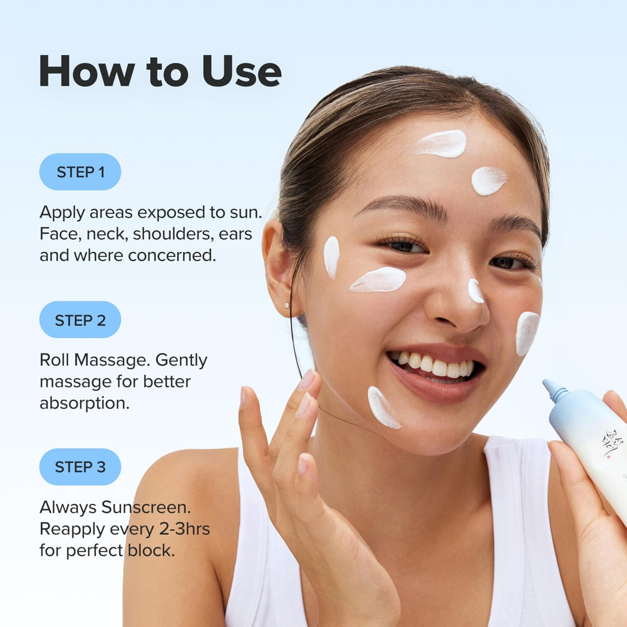 Beauty of Joseon Relief Sun Aqua-Fresh Sunscreen Rice + Panthenol SPF 50+ PA++++ Lightweight Daily UV Protector for Acne-Prone Sensitive Skin