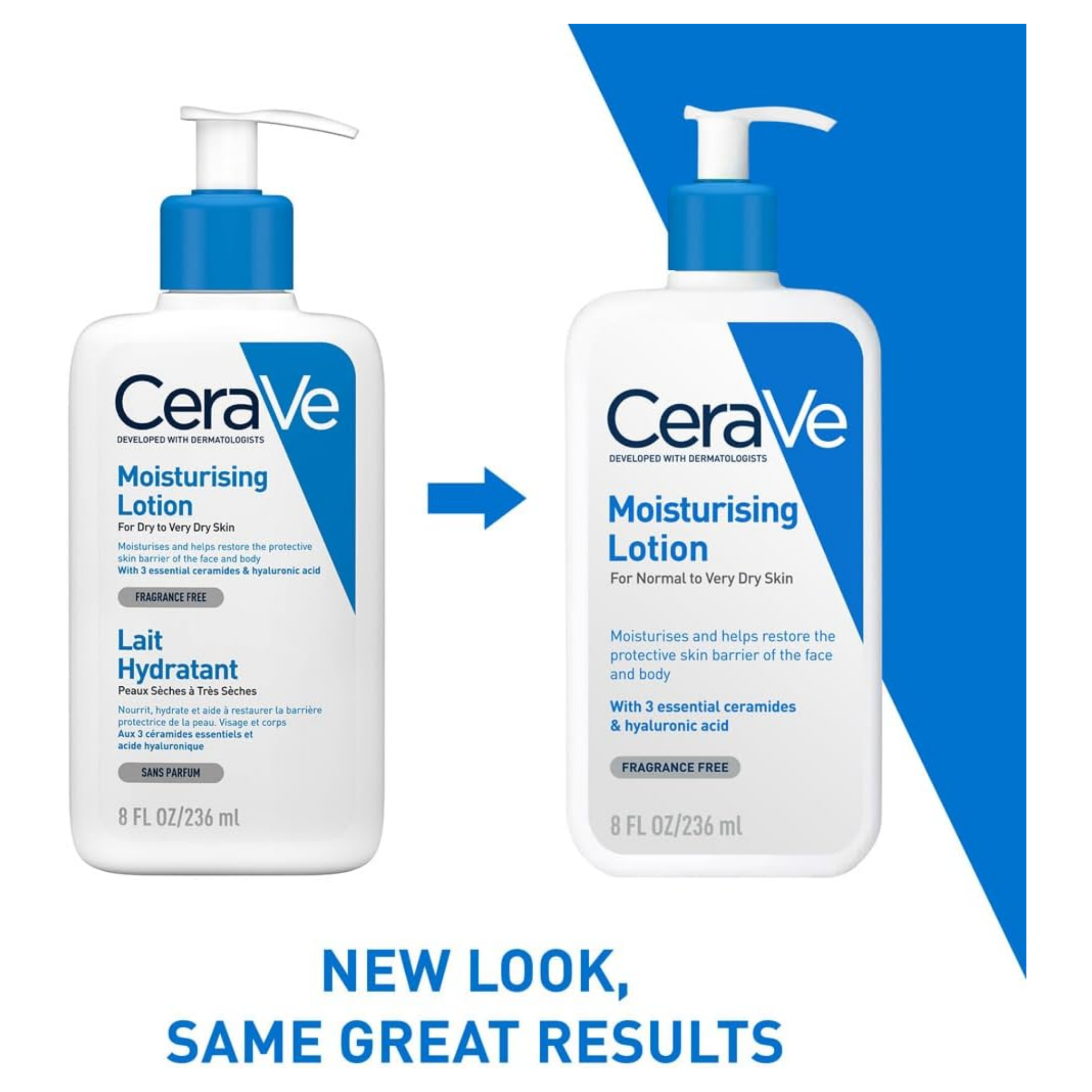 Cerave Moisture Lotion For Dry To V Dry 236ML