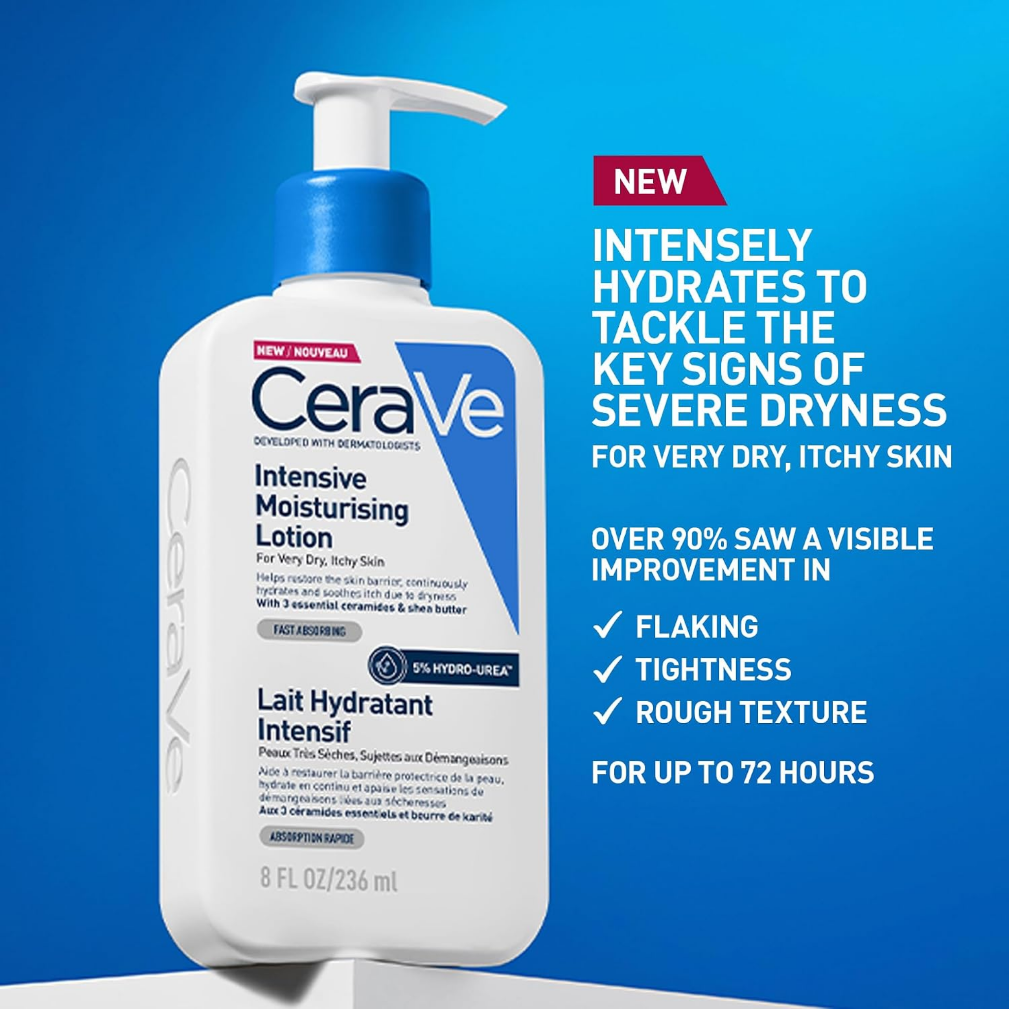 Cerave Moisture Lotion For Dry To V Dry 473ML