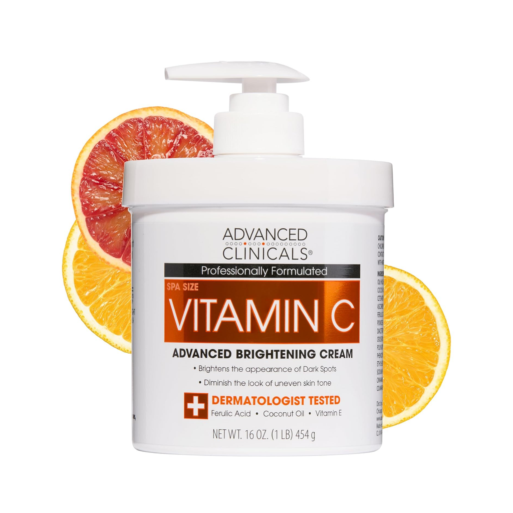 Advanced Clinicals Vitamin C Brightening Cream