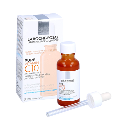 La Roche Posay Pure Vitamin C10 Serum 30ML, image 4