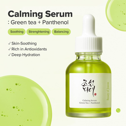 Beauty Of Joseon Calming Serum Green Tea + Panthenol – 30ml, image 3