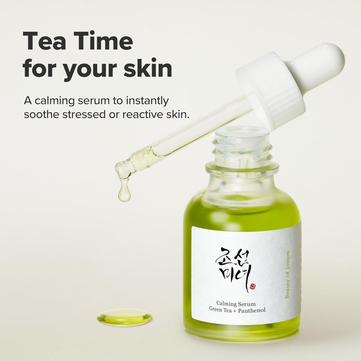 Beauty Of Joseon Calming Serum Green Tea + Panthenol – 30ml, image 4