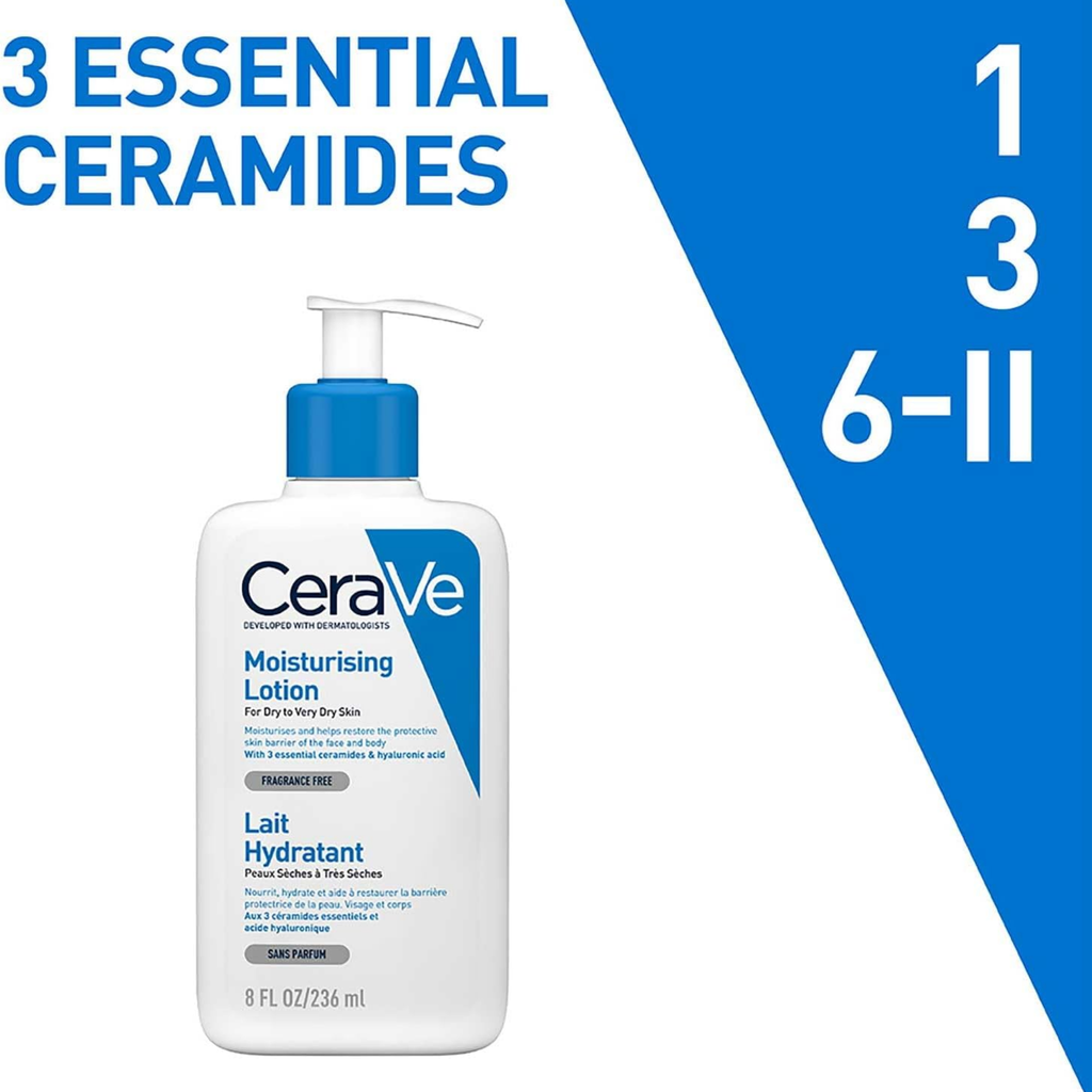 Cerave Moisture Lotion For Dry To V Dry 236ML