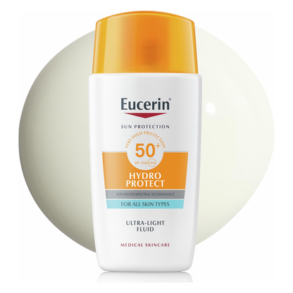 Eucerin Sun Face Hydro Protect Ultra-Light Fluid SPF 50+ 50ML, image 2