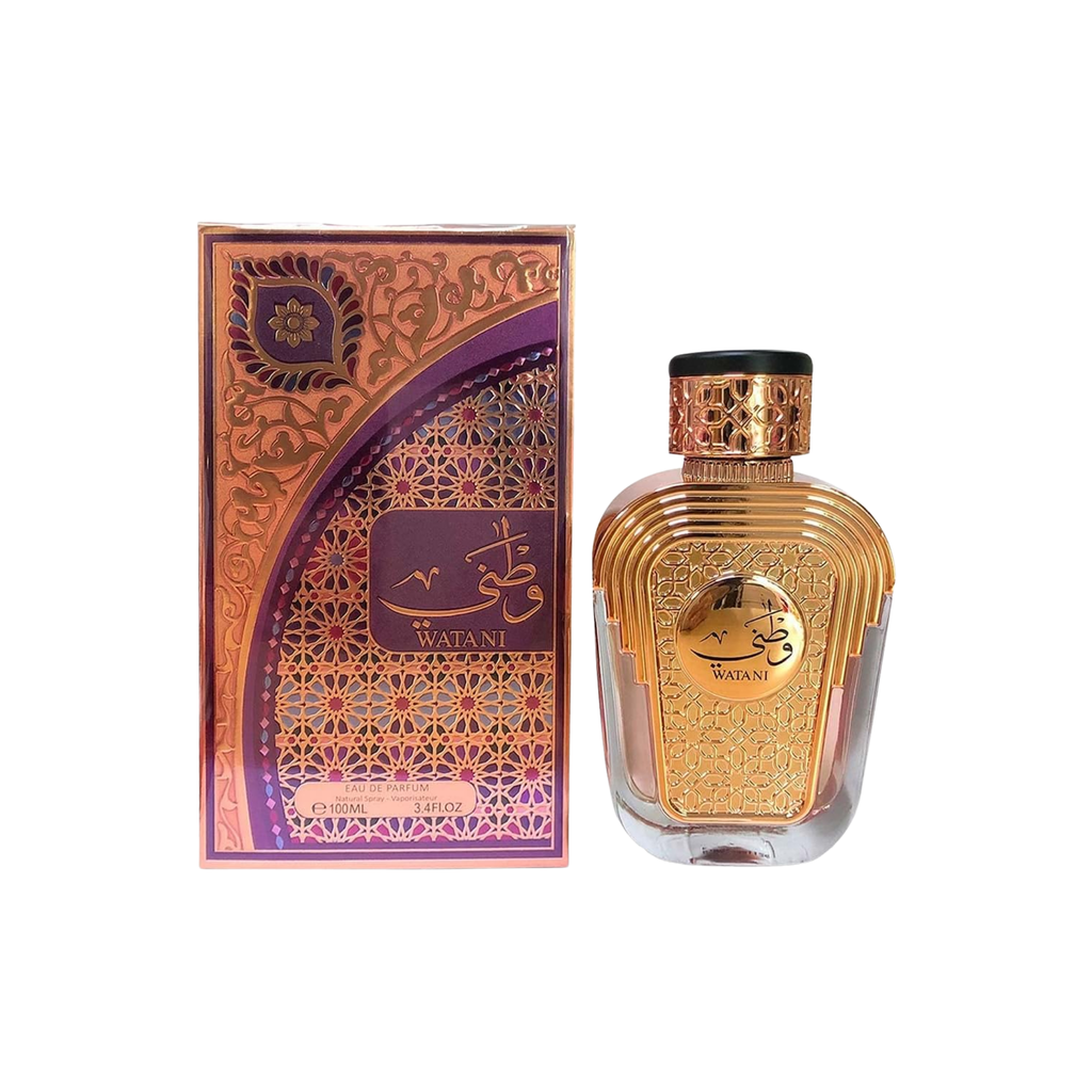 Al Wataniah Purple Perfume 100ML