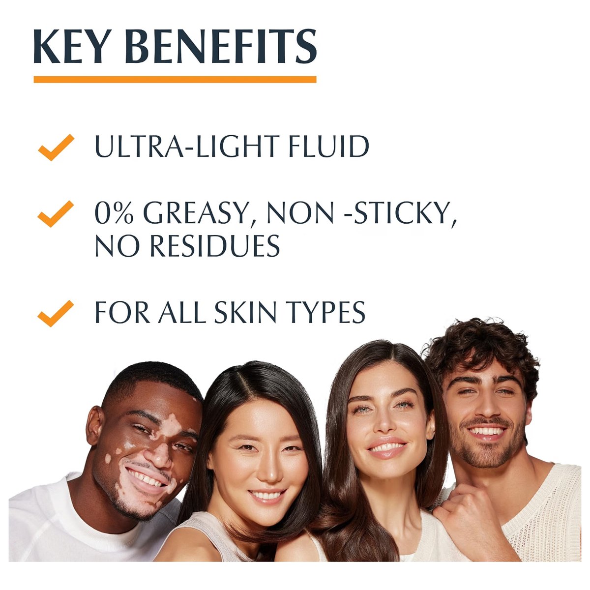 Eucerin Sun Face Hydro Protect Ultra-Light Fluid SPF 50+ 50ML, image 3