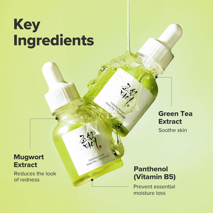 Beauty Of Joseon Calming Serum Green Tea + Panthenol – 30ml, image 6