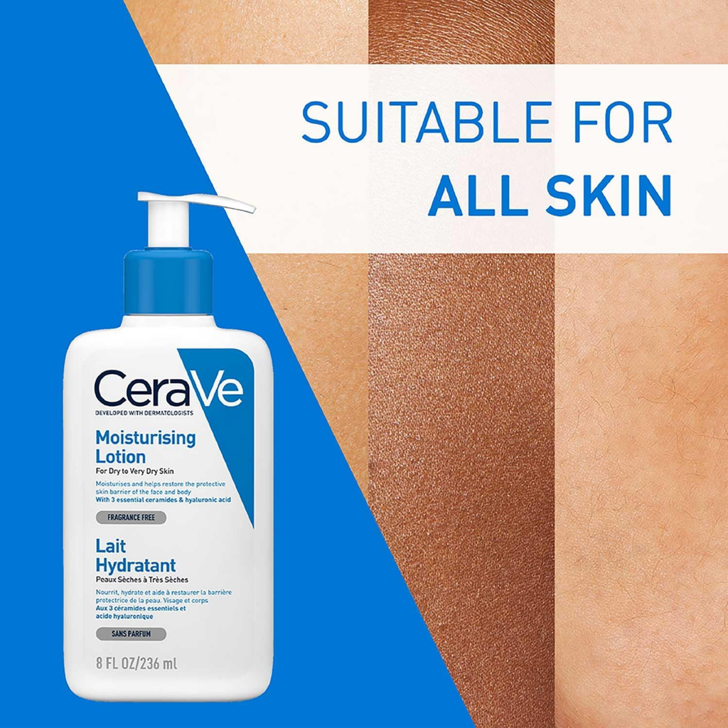 Cerave Moisture Lotion For Dry To V Dry 473ML