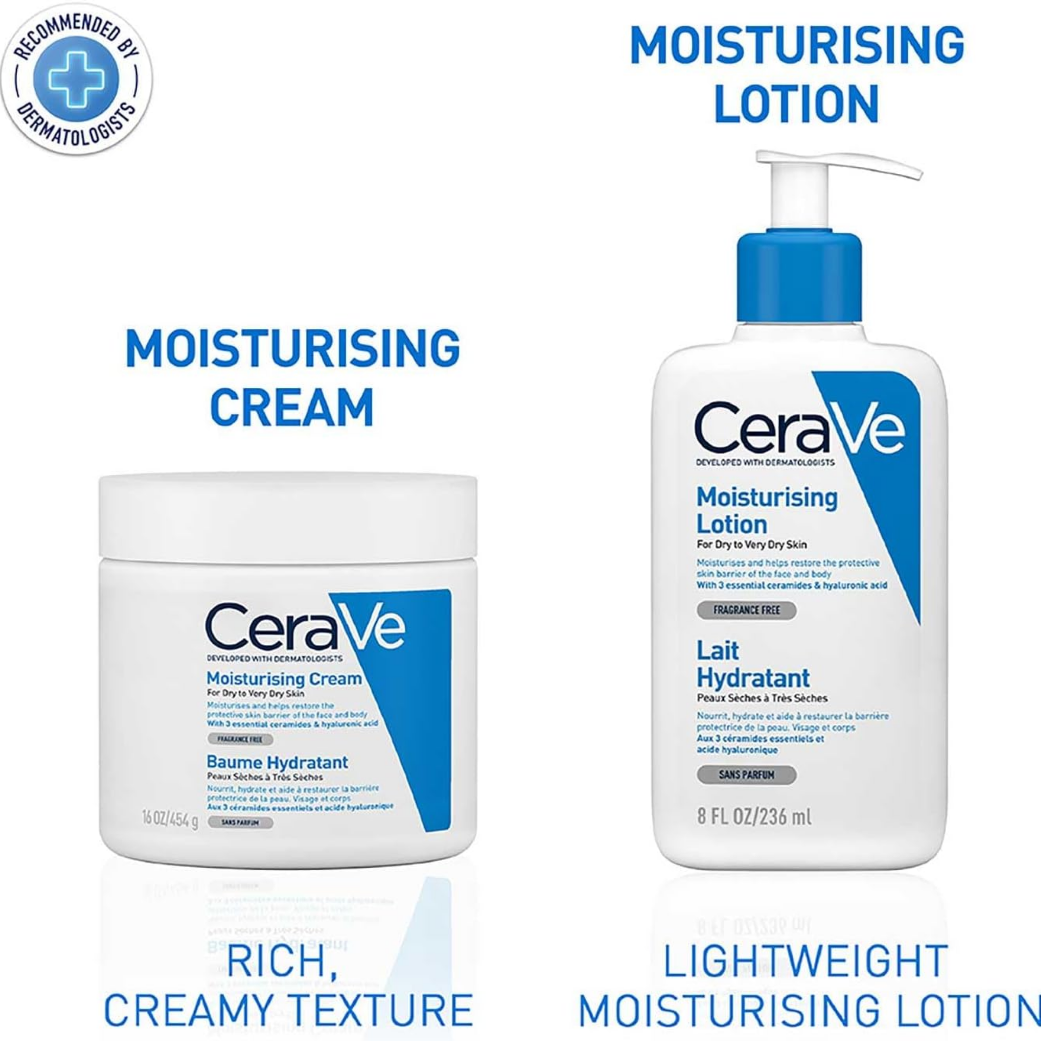 Cerave Moisture Lotion For Dry To V Dry 473ML