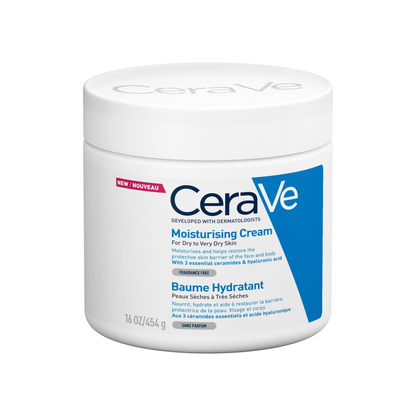 Cerave Moisturising Cream 454G, image 2