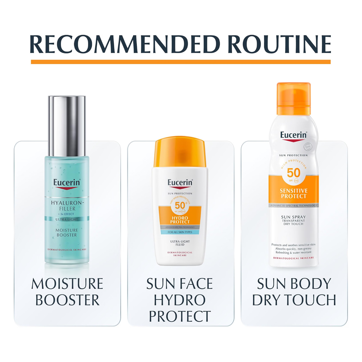 Eucerin Sun Face Hydro Protect Ultra-Light Fluid SPF 50+ 50ML, image 7