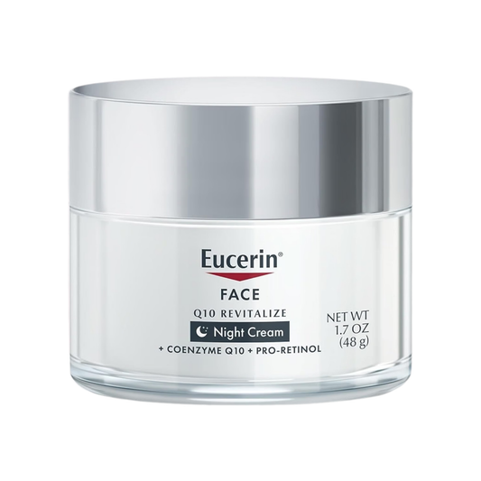 Eucerin Q10 Anti-Wrinkle Pro-Retinol Night Cream, 50ml