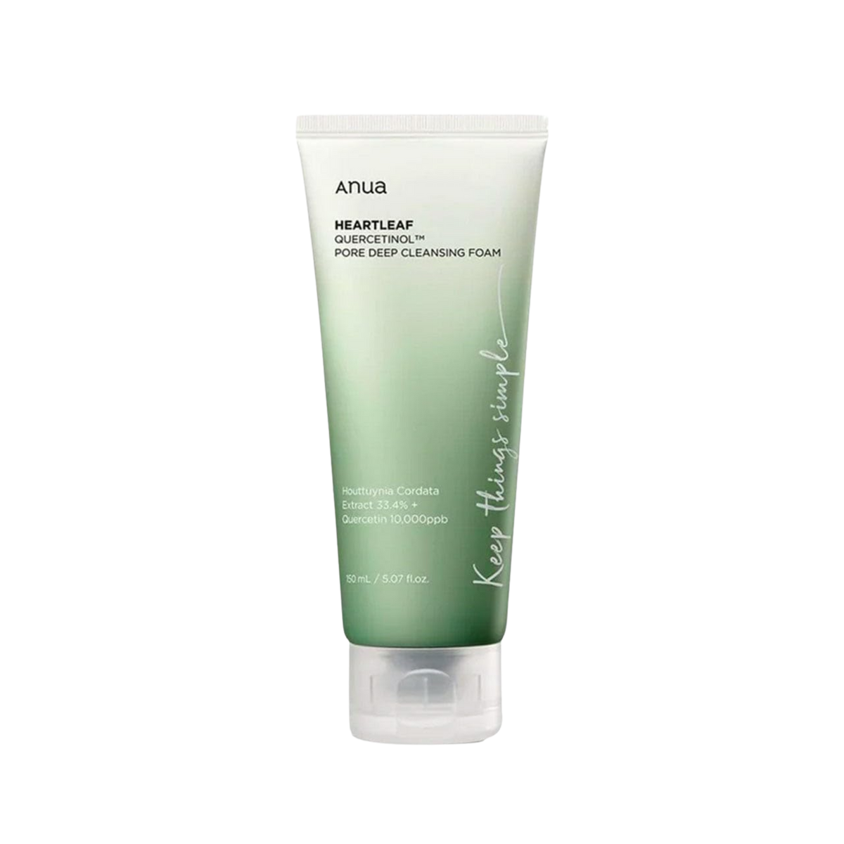 ANUA Heartleaf Quercetinol Pre Deep Cleansing Foam 150ml - image 1 of 3
