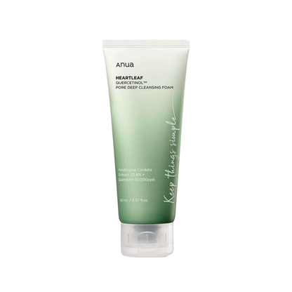 ANUA Heartleaf Quercetinol Pre Deep Cleansing Foam 150ml - image 1 of 3