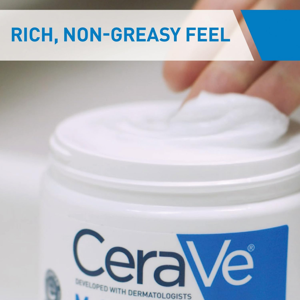 Cerave Moisturising Cream For Very Dry 340G