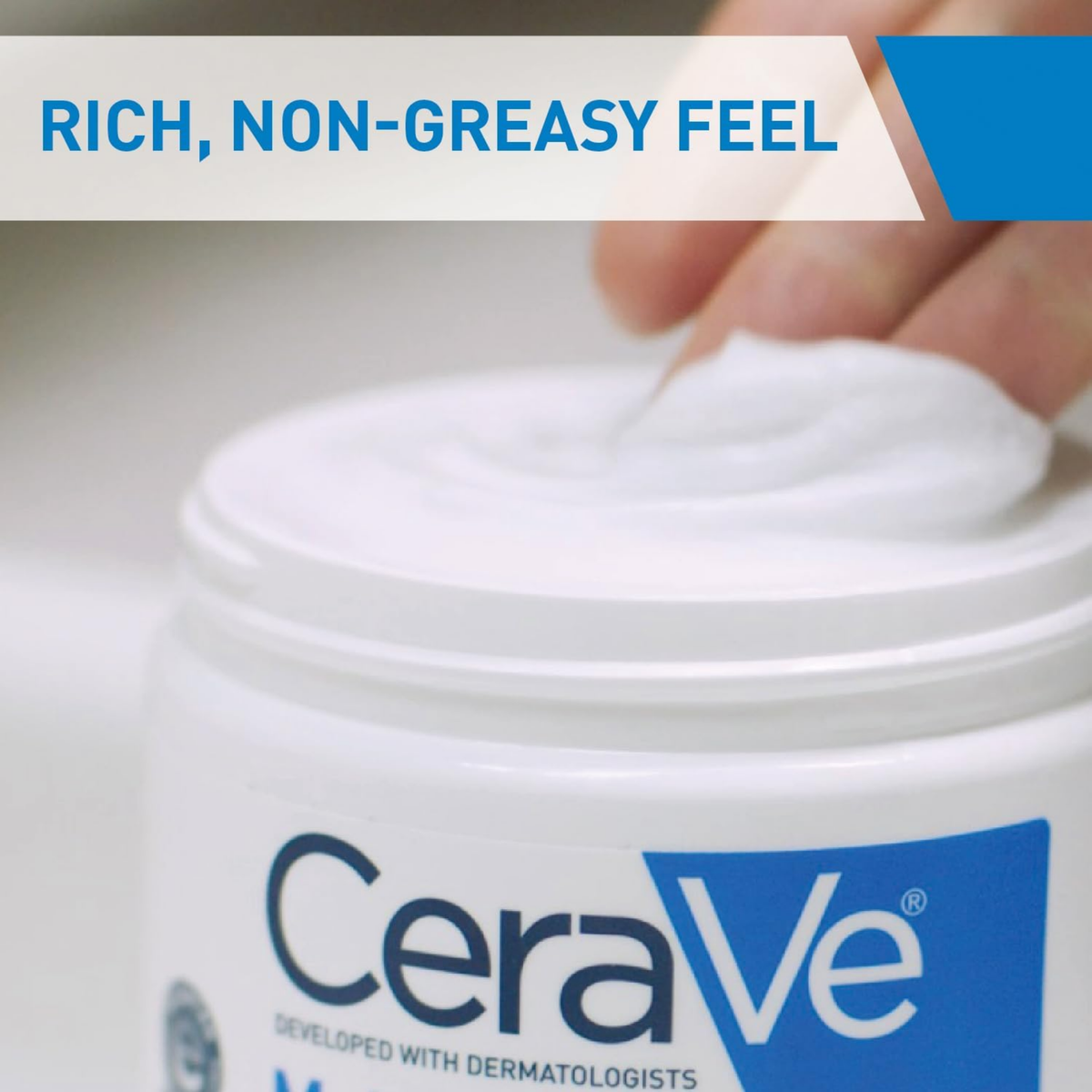 Cerave Moisturising Cream For Very Dry 340G, image 2