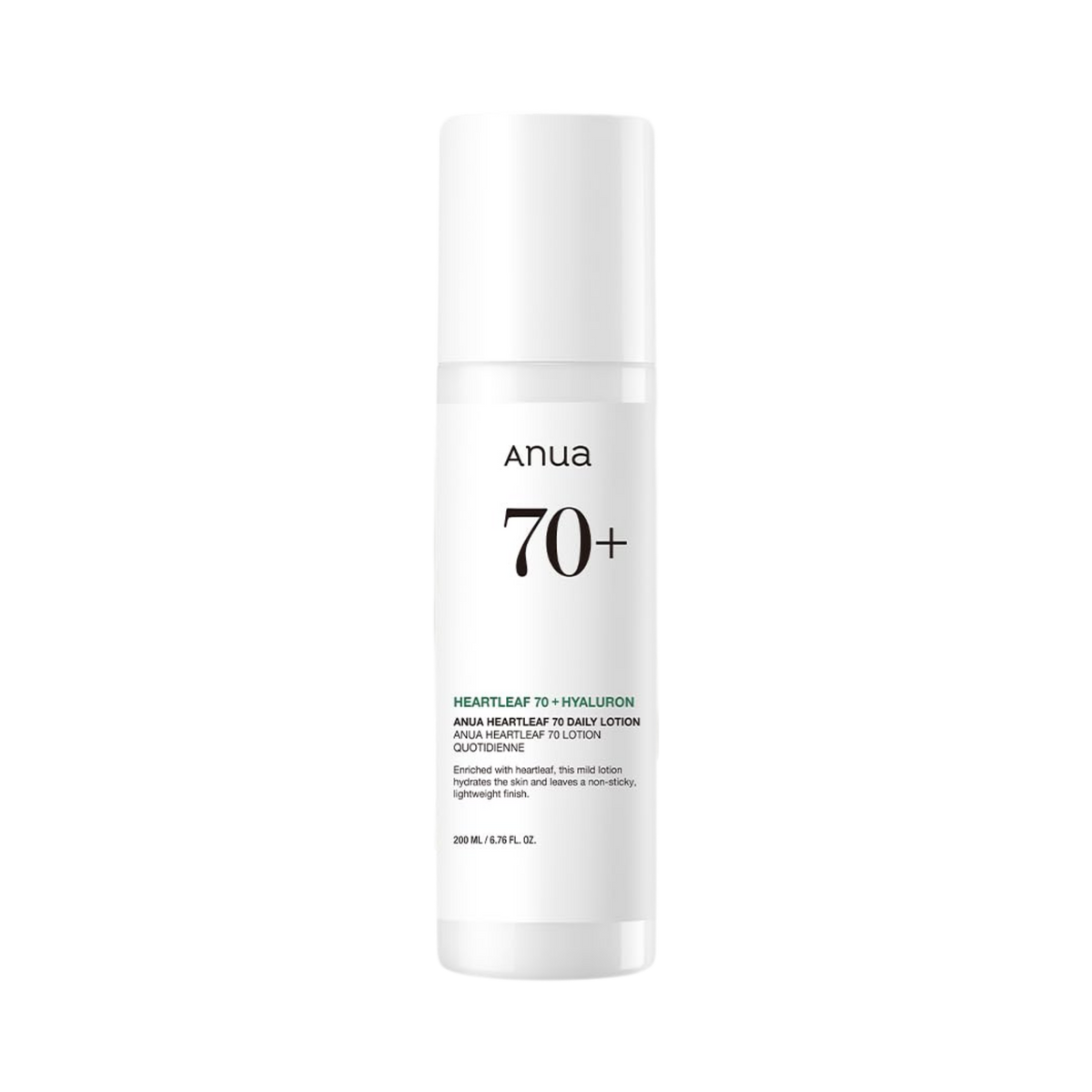 Anua Heartleaf 70% Daily Relief Lotion 200ml