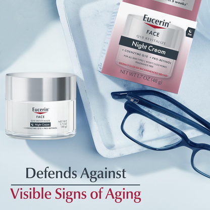 Eucerin Q10 Anti-Wrinkle Pro-Retinol Night Cream, 50ml, image 7