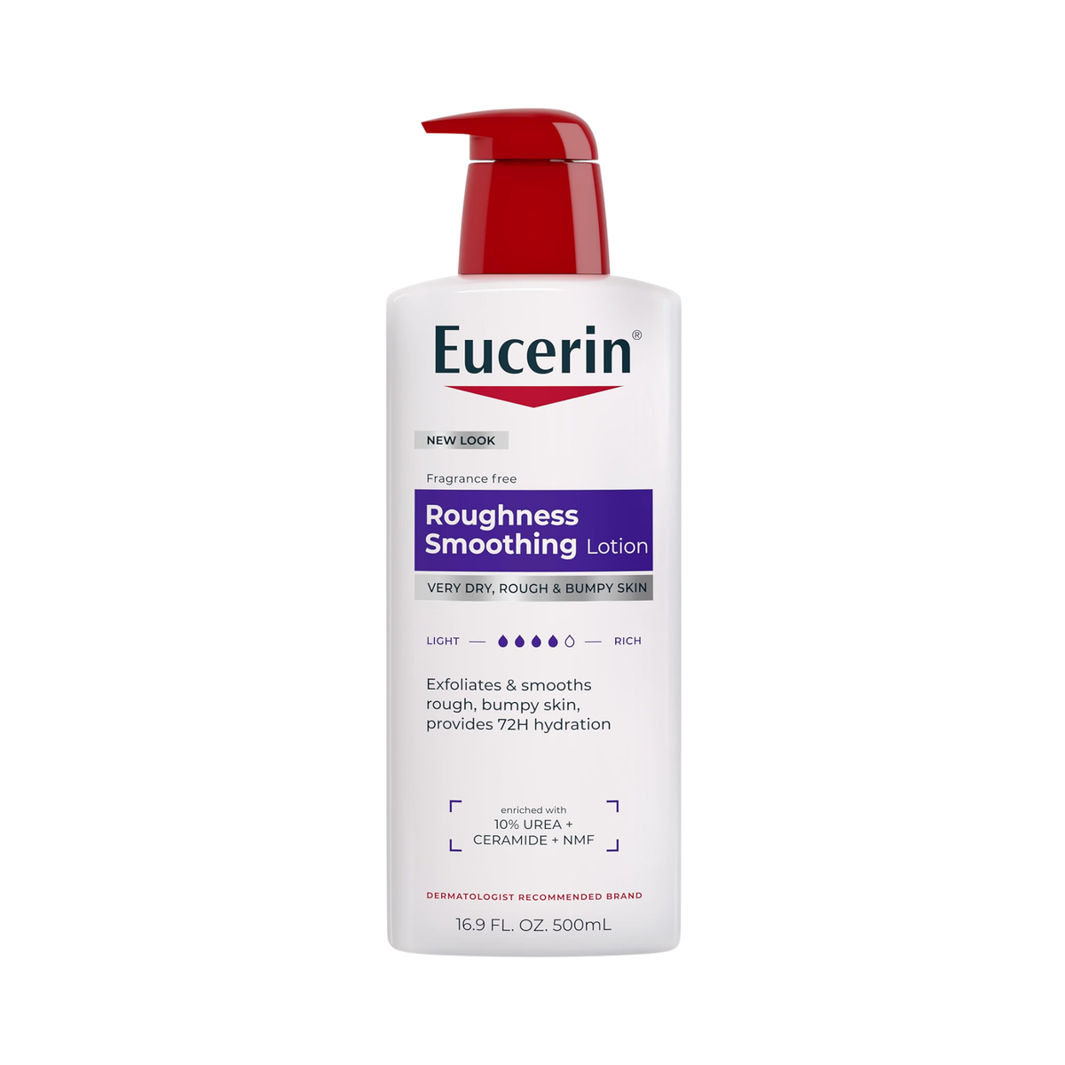 Eucerin Roughness Relief Lotion 500ML