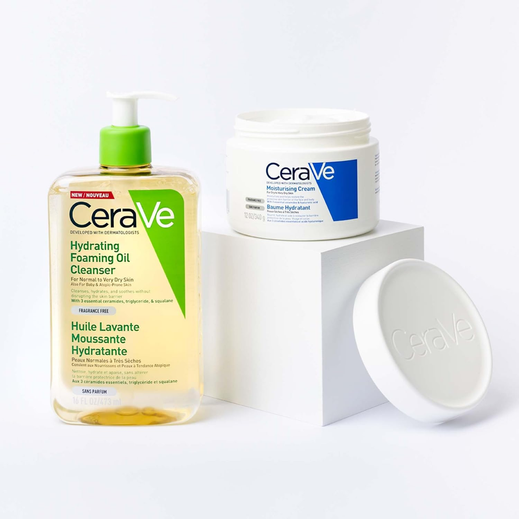 Cerave Moisturising Cream For Very Dry 340G
