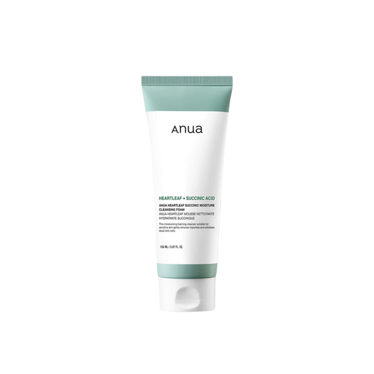 ANUA Heartleaf Succinic Moisture Cleansing Foam 150ml - image 1 of 3