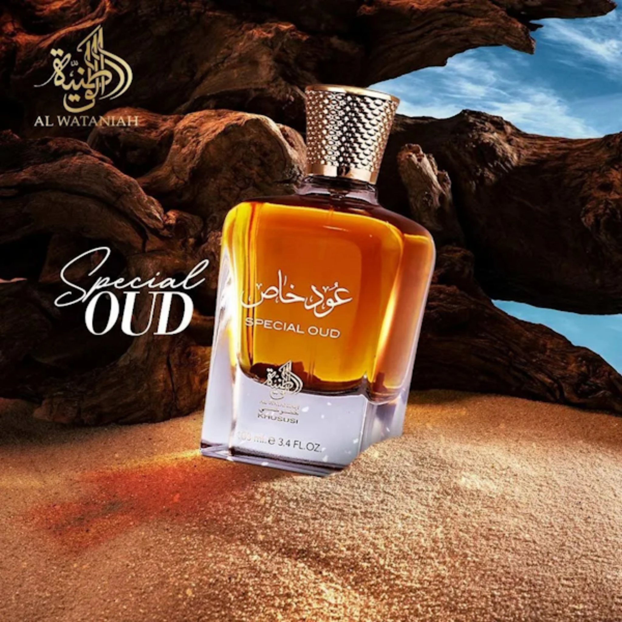 Al Wataniah Special Oud 100ML