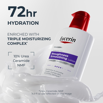 Eucerin Roughness Relief Lotion 500ML, image 4