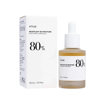 ANUA Heartleaf 80% Moisture Soothing Ampoule 30ml - image 1 of 3