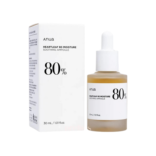 ANUA Heartleaf 80% Moisture Soothing Ampoule 30ml - image 1 of 3