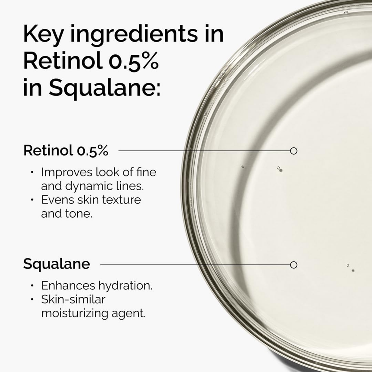 The Ordinary Retinol 05% In Squalane 30ML, image 3